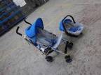 KOOCHI TRAVEL System Blue,  You are looking at an un-used....