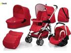 Hauck Condor All in One Set - Trio Red Travel System...