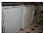 indesit fridge and freezer and vented tumble dryer. a....