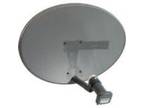 Sky dish supplied and installed. Sky dish with quad lnb....